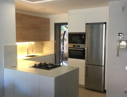 Reforma Cuina a Sant Just Desvern